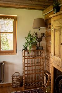 Chalets Magnifique ferme ancienne datant de 1877 : photos des chambres