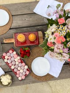 Chalets Magnifique ferme ancienne datant de 1877 : photos des chambres