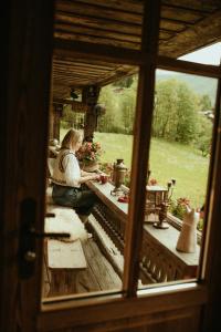 Chalets Magnifique ferme ancienne datant de 1877 : photos des chambres
