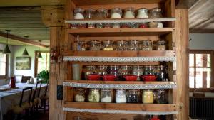 Chalets Magnifique ferme ancienne datant de 1877 : photos des chambres