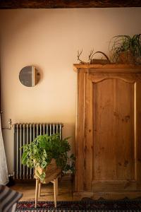 Chalets Magnifique ferme ancienne datant de 1877 : photos des chambres