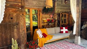 Chalets Magnifique ferme ancienne datant de 1877 : photos des chambres