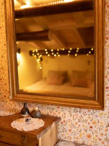 Chalets Magnifique ferme ancienne datant de 1877 : photos des chambres