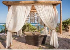 SAMOA POLINÉSIA BEACH RESORT MURO ALTO Apto Térreo