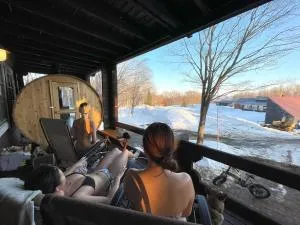 Niseko Forest Villa - Cottage with sauna and golf - Kaributo