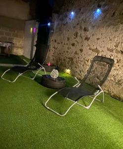 Maisons de vacances Le pty clo de Mag : photos des chambres