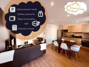 Le Blue Sight - Home Homy - 3hvězdičkové hotely ve městě Montluçon