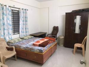 Servostay New 2 BHK with Parking, Balcony & Gas Stove in Begur Between Electronic City & HSR Layout