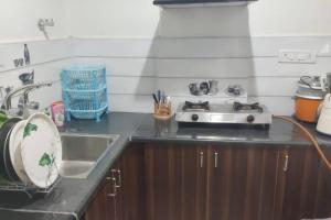 Servostay New 2 BHK with Parking, Balcony & Gas Stove in Begur Between Electronic City & HSR Layout