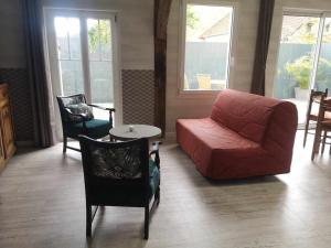 Maisons de vacances L-atypique : photos des chambres
