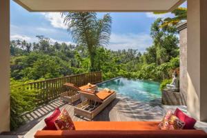 Syandana Garden View 2 BR Private Pool Villa ZN47
