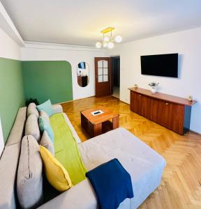 Next 2Parliament- TRANQUIL Unirii - Airy & Comfy with Parking