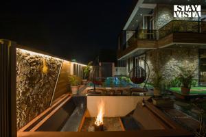 StayVista at Talin Farms with Mountain View, Pool