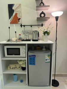 شقة انيقة غرفة وصالة بدخول ذاتي