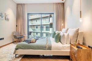 Manzil - 1BR Apartment in Marquis Signature with City Views