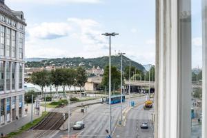 River View Studio With Balcony