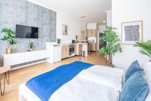 River View Studio With Balcony