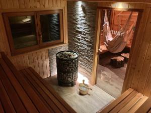 Privat Sauna Whirlpool Blockhaus- Balance Apartments by M&A