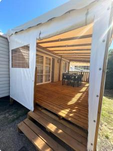 Mobilhome les 3C de mimizan