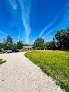 Trummi glämping ja korstnata saun