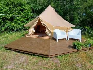 Trummi glämping ja korstnata saun - Soonlepa