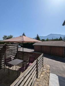 Appartements Cabana & Studio Alpin Annecy - Terrasse Parking : photos des chambres