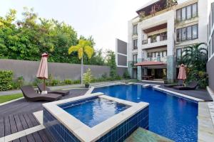 Regency Apartment, 2 Bedrooms Quiet & Central Seminyak