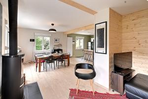 Le Cocoon Clairefontaine - Maison vue montagne