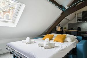 Appartements GameClub - Les Demeures d-Adrien : photos des chambres