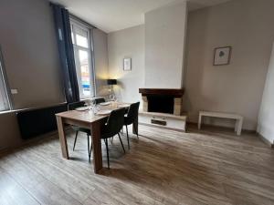 Grand appartement avec jardin - Centre ville