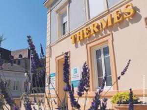 Hotels Grand Hotel de Bourbon-Lancy - Spa et Restaurant - Logis : photos des chambres