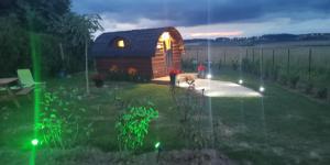 Campings Cahute enchantee Aubois dormant : photos des chambres
