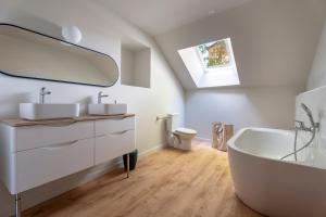 Maisons de vacances Le Ribouillon : photos des chambres