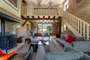 Maisons de vacances Le Ribouillon : photos des chambres