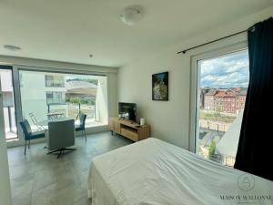 Le studio des Guillemins - Boverie, Gare