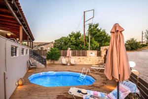 Amalia Villa with Private Pool
