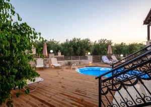 Amalia Villa with Private Pool