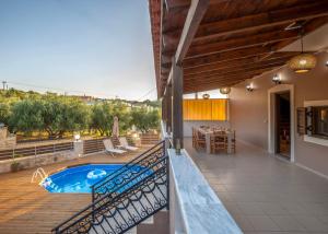 Amalia Villa with Private Pool