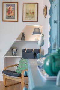 The Crows Nest - Apartment with great sea views- Crabpot Cottages Sheringham