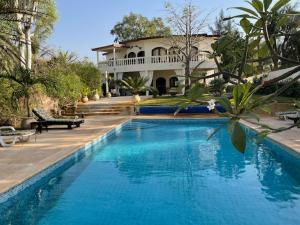 Warang plage villa
