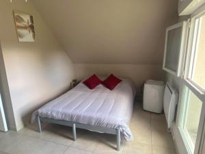 Maisons de vacances Au dessus des pres : photos des chambres