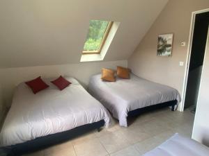 Maisons de vacances Au dessus des pres : photos des chambres
