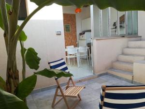 Casa dei pescatori sulla laguna