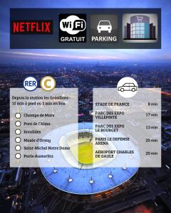 Appartements Baignoire Spa - 2 pieces moderne : photos des chambres