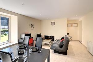 Appartements Le Kichompre - Appt 50 m² vue montagne : photos des chambres