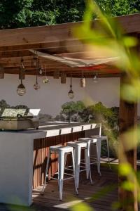 Chalets Chalet FLOCON Serre Chevalier cinema sauna jaccuzi, piscine ete : photos des chambres