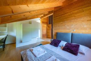 Chalets Chalet FLOCON Serre Chevalier cinema sauna jaccuzi, piscine ete : photos des chambres