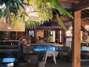 Chalets Chalet FLOCON Serre Chevalier cinema sauna jaccuzi, piscine ete : photos des chambres