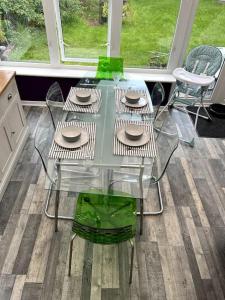 House in Drymen Village with free local health club access