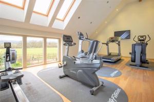 Luxury Barn near Wells - Pool, Gym